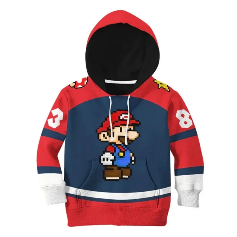 qa156Новая толстовка Super Bros Kawaii Yoshi Mario Bowser с капюшоном Весна Осень для взрослых Косплей 3D Печать Мультфильм Clo qa156Новая толстовка Super Bros Kawaii Yoshi Mario Bowser с капюшоном Весна Осень для взрослых Косплей 3D Печать Мультфильм Clo