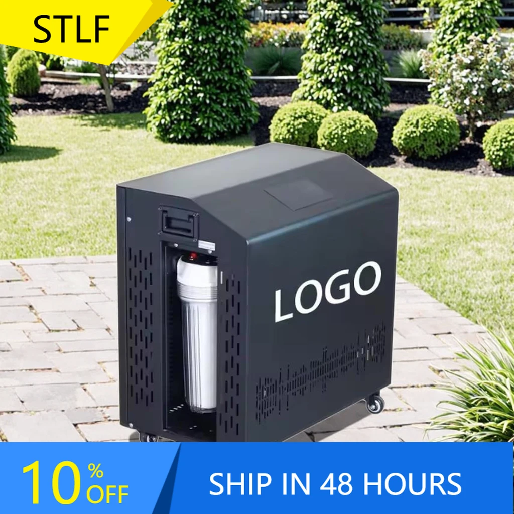 

Outdoor 1HP 110V/220V W/ Ozone & Remote Chiller Control Ice Bath Machine for Yard Recovery Use