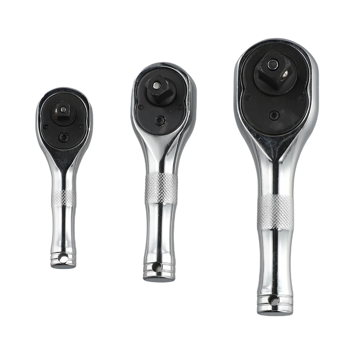 72 Teeth Quick Socket Mini Ratchet Wrench 1/4 3/8 1/2 Big Medium Small Fly Two-Way Horns Short Handle Repair Hand Tools