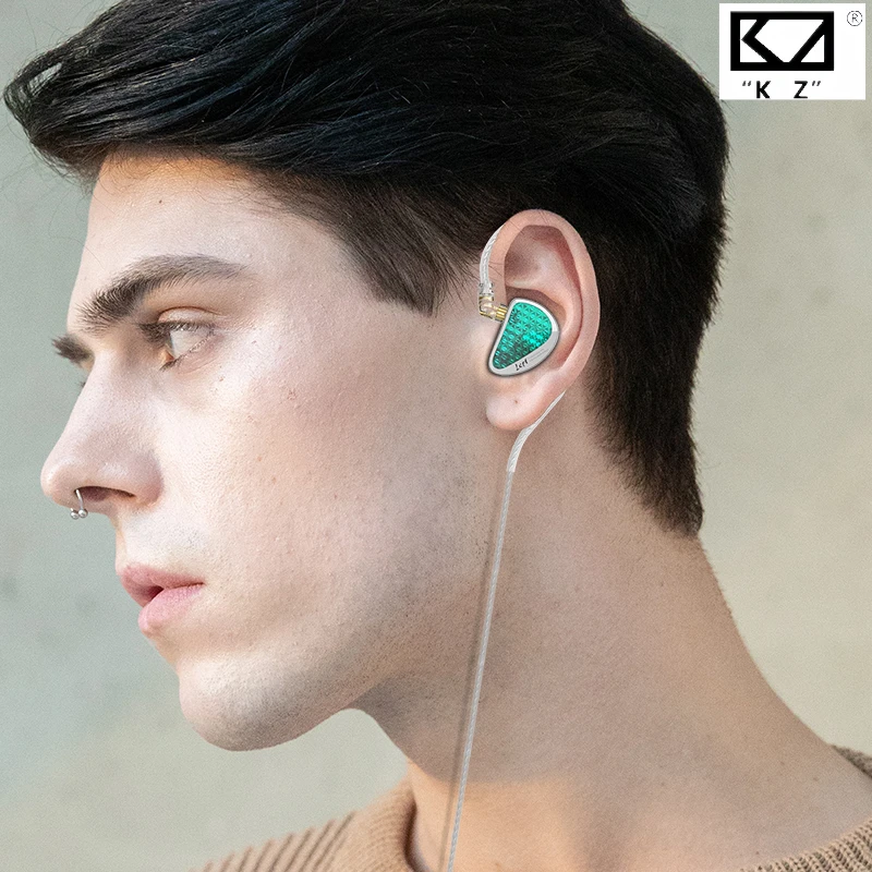 

KZ-AS16 PRO Восемь блоков, чистые динамические железные вкладыши для ушей, Hi-Fi мониторинг, беруши для вокала и инструментальной музыки