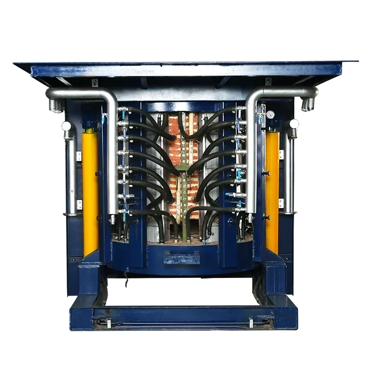

IGBT Industrial For Smelting Gold Stainless Steel Iron Copper Induction Melting Furnace