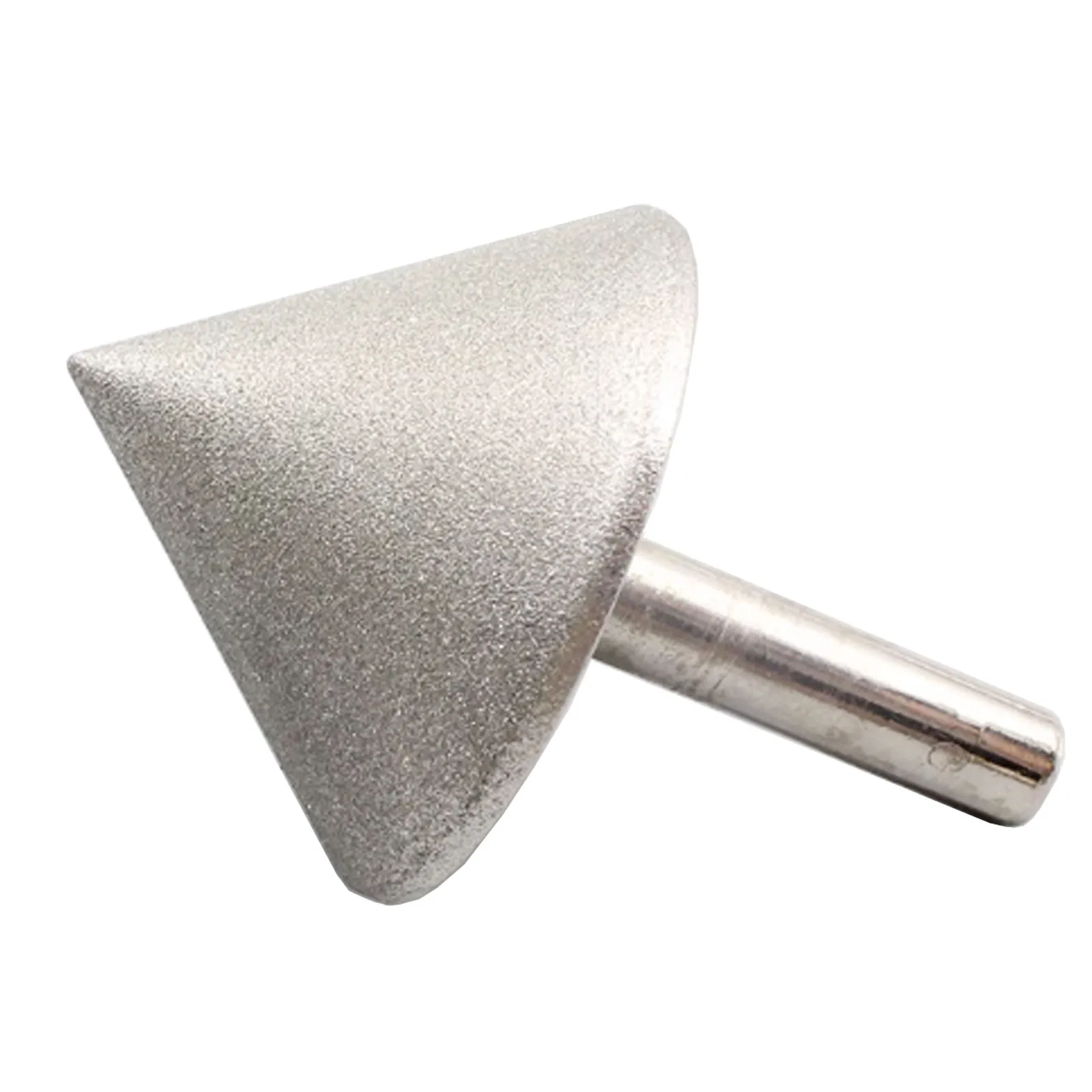 

240 Mesh / 80 Mesh Conical Diamond Grinding Head, Glass Jade Bracelet Tile Hole Reaming Drill Bit Stone Ring Chamferer