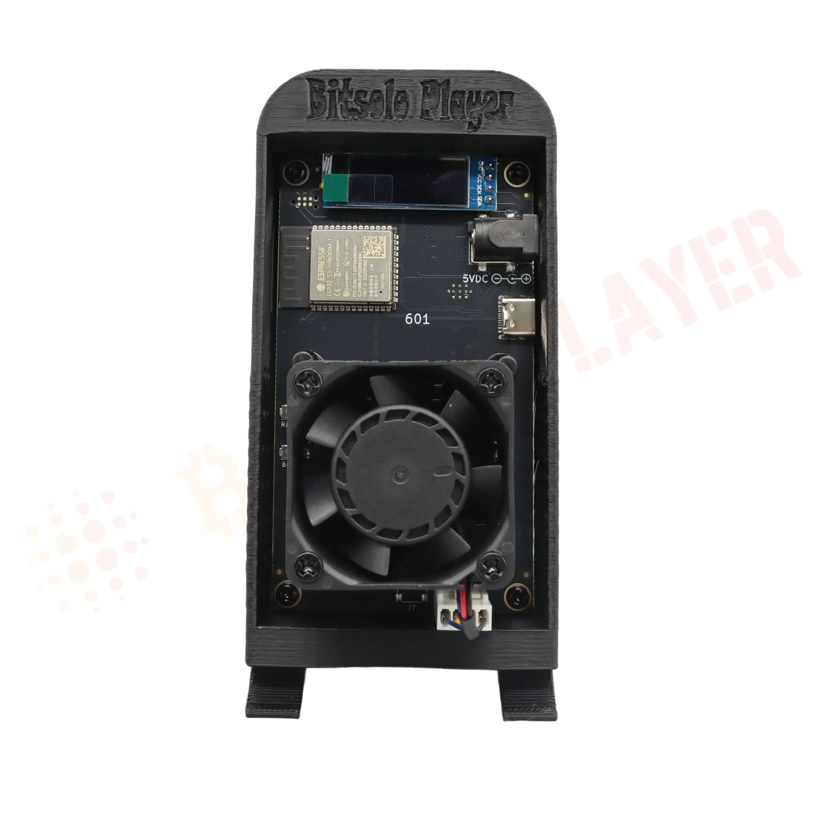 BitaxeMiner Gamma 601 1.2th/s 18w BM1370 Bitcoin ASIC Miner BTC miner Lottery Miner With power adapter
