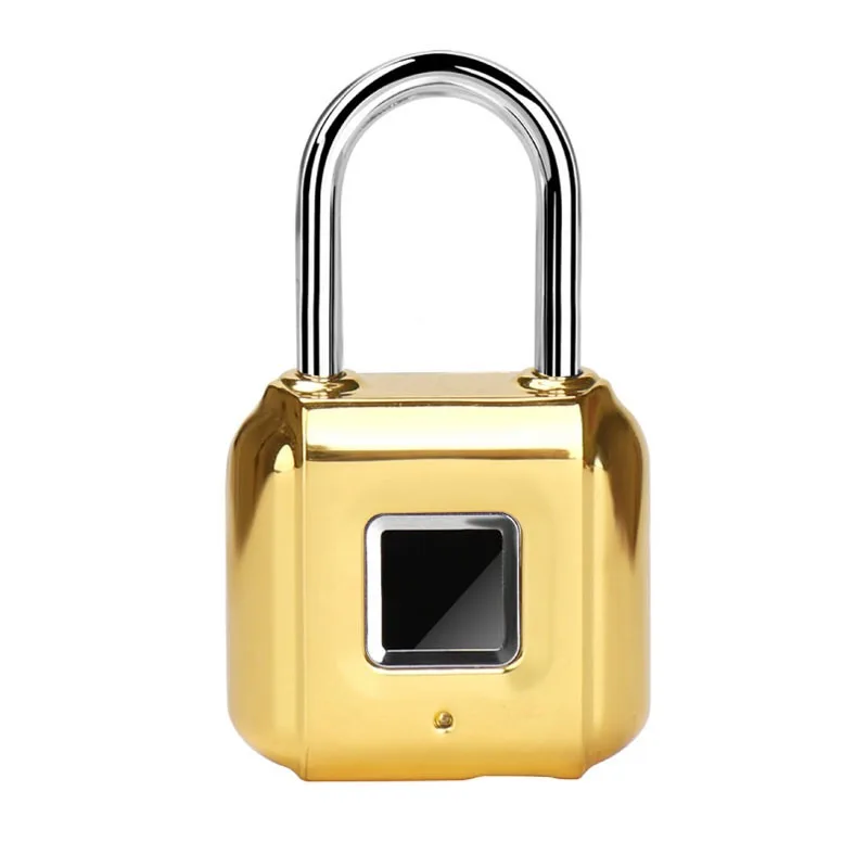 Intelligent fingerprint padlockIP26 waterproof mini keyless student dormitory cabinet luggage backpack storage box security lock