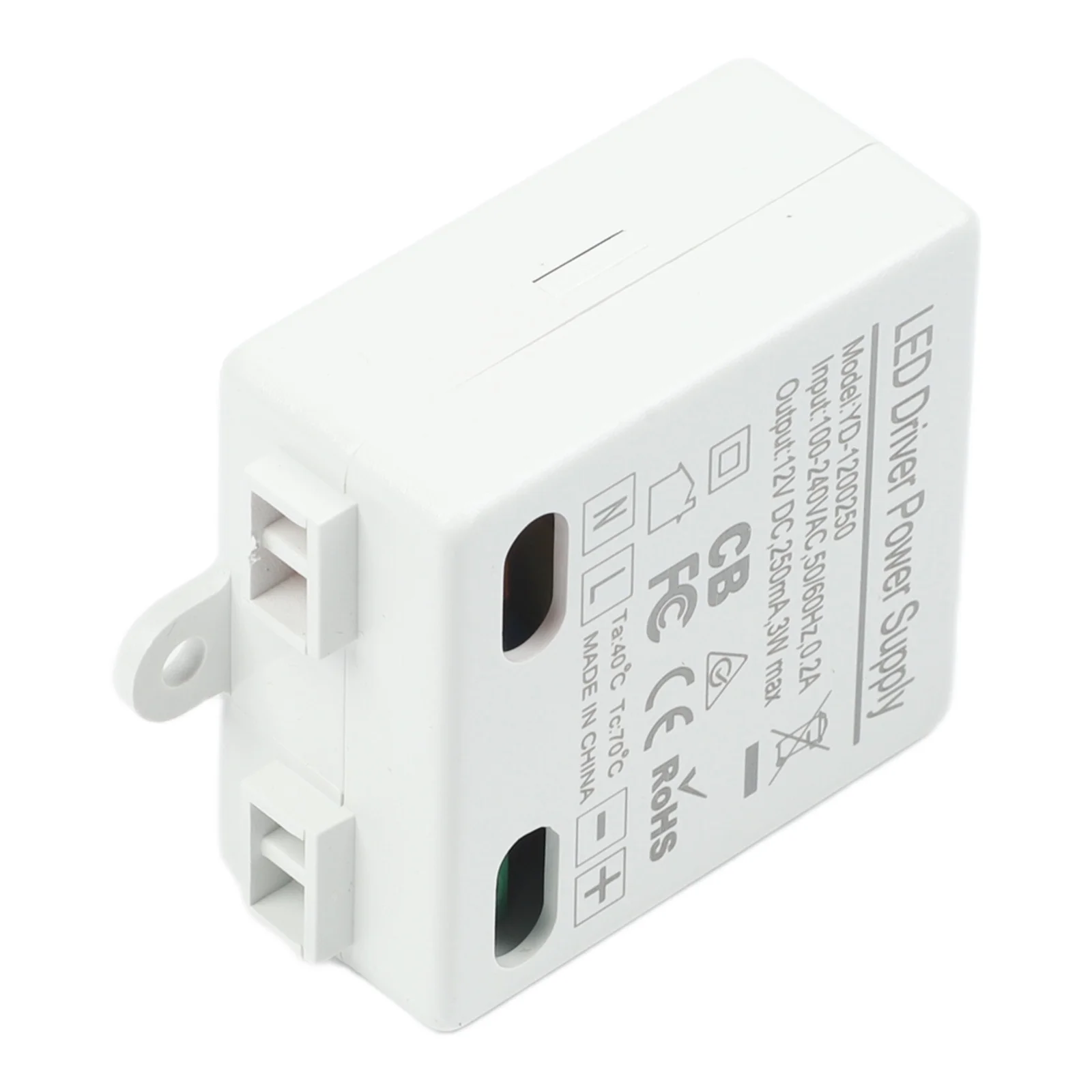 DC12V 3W LED Driver Power Supply AC100-240V To DC Constant Voltage Transformer For Strip Light Cabinet Doorbell Electrical Equip