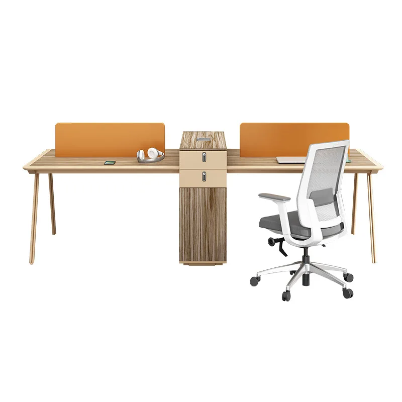

Staff desk, office staff office, conference table combination