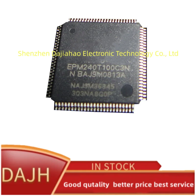 

1 шт./партия, микросхемы EPM240T100C5N EPM240 IC CPLD 192MC 4.7NS 100TQFP