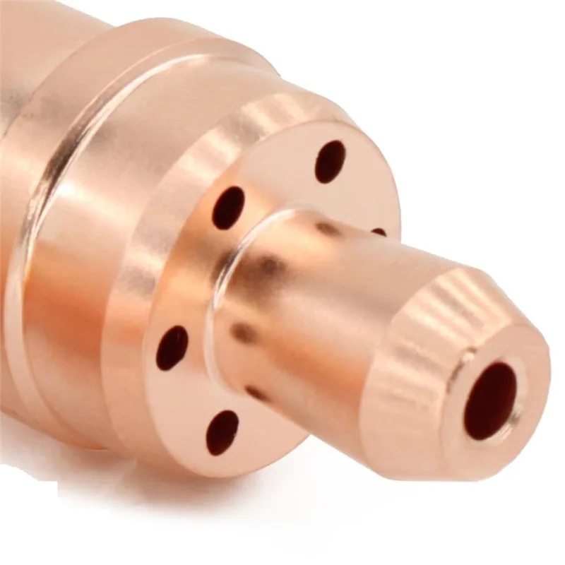 Puntas de antorcha de corte de acetileno serie A98E-1-101, tamaño 0-3, antorcha resistente estilo V, paquete de 4