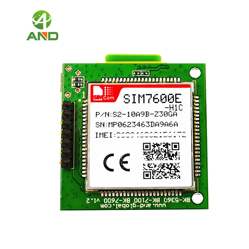 CAT4 SIM7600E H1C breakout,4G LTE breakout board,SIM7600E-H1C core board 1pc