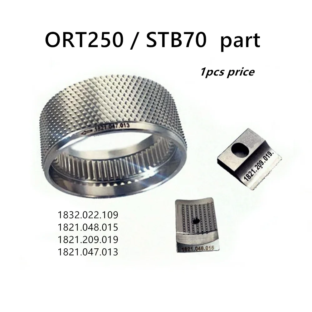STB70 Handheld Electric Strapping Machine Parts ORT250,1821.047.013 Tight Wheel,Bottom Die,1pcs price