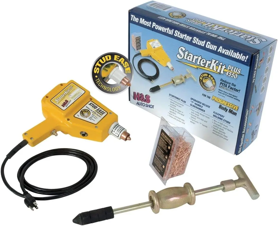 

4550 Starter Plus Stud Welder Kit , yellow