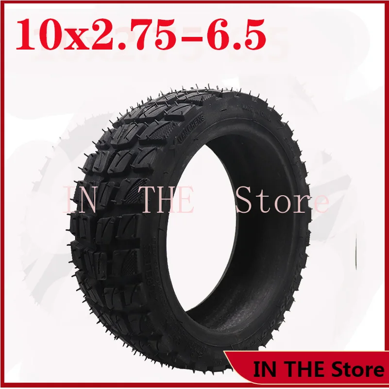 High Quality10x2.75-6.5 Tubeless Tire for Electric Scooter 10 Inch Upgrade 10x2.70-6.5 Off-road Vacuum Tyre