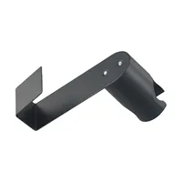 Attachment Hanging Sprayer Holder Bidet Black Color Fixed Holder Stainless Steel Toilet Bathroom Bracket For Shower