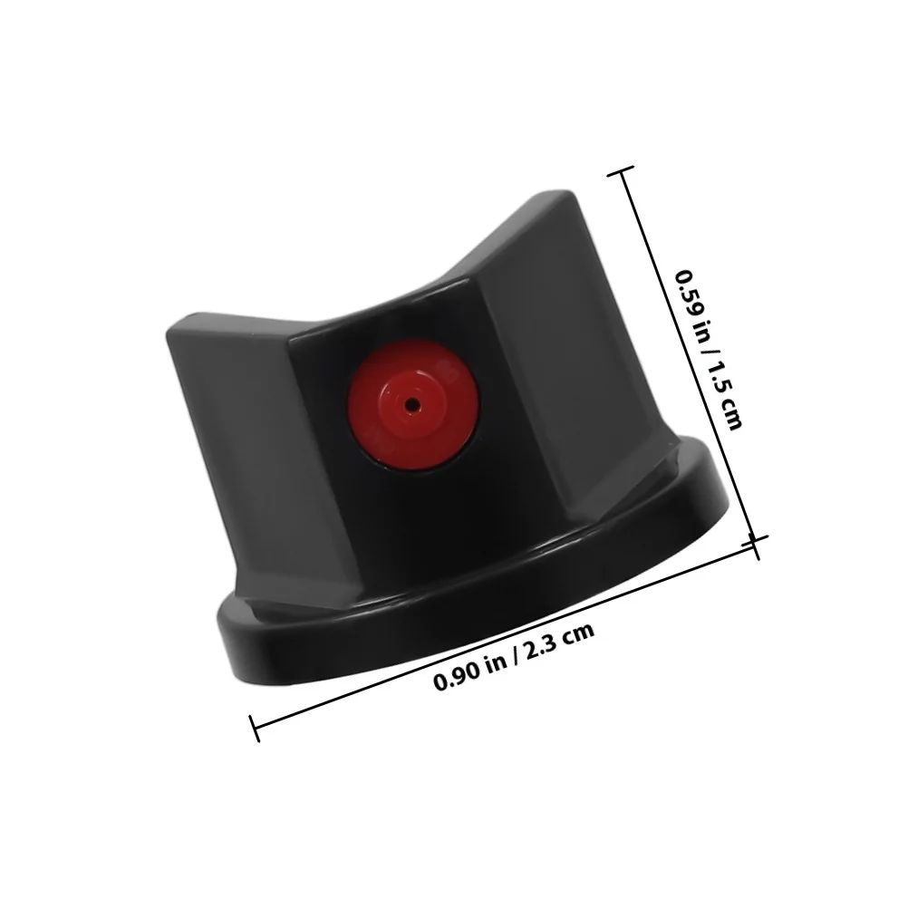 10 قطعة فوهات الطلاء الرش الرش البخاخ نصائح الكتابة على الجدران قبعات قابلة لإعادة الاستخدام الطلاء يمكن تمديد محول Diy بها بنفسك أدوات الرسم الفني #4