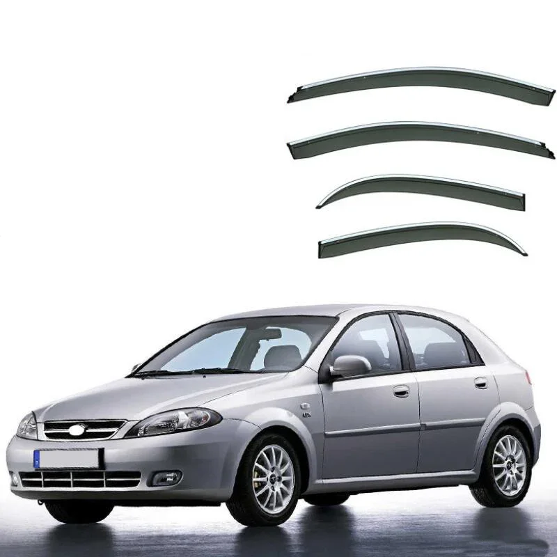Car Rain Guard Window Visor Side Window Deflector For Daewoo Lacetti 2003 2004 2005 2006 2007 2008 2009 2010 2011