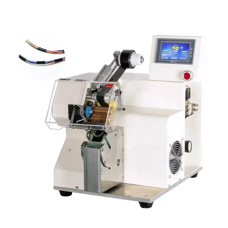 

Electric Tape Wrapping Machine Wire Cable Tape Winding Machine/Wiring Harness Taping Machine for Wire Harness PVC Cable Pulling