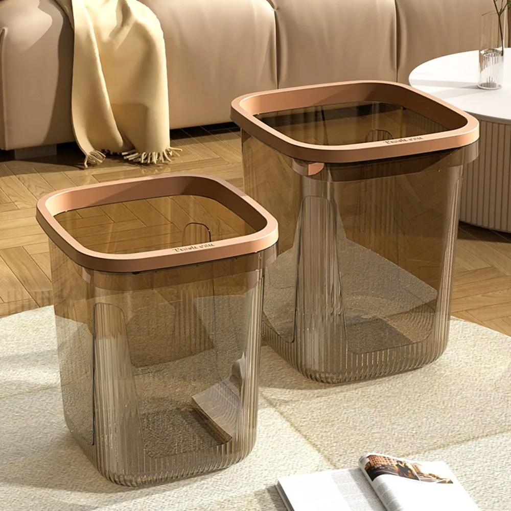 Hot Selling Minimalist Lidless Trash Can Simple Trash Shelf Trash Can Kitchen Trash Can Household Trash Can Hotel Trash Can