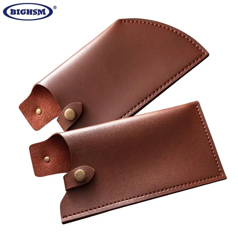 1PC Chef Knife Sheath Butcher Kitchen Tools PU Leather Sheath Protective Cover Case Portable Tactical Outdoor Knife Case