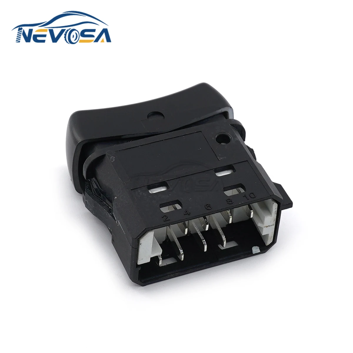 Nevosa 1421856 Electric Power Window Lifter Control Switch Single Button For Scania P G R T-series Truck Car Accessories