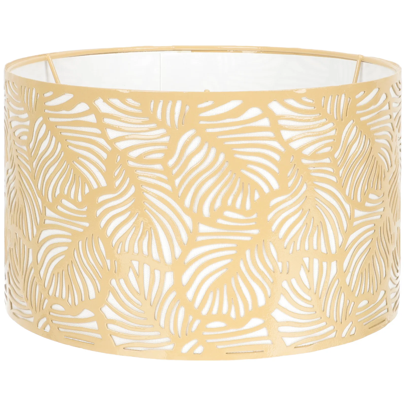 

Metal Lamp Shade Leaf Pattern Hollow Cover Modern Lampshade Floor Lamp Shade for Home Indoor Living Room Bedroom Dining Room