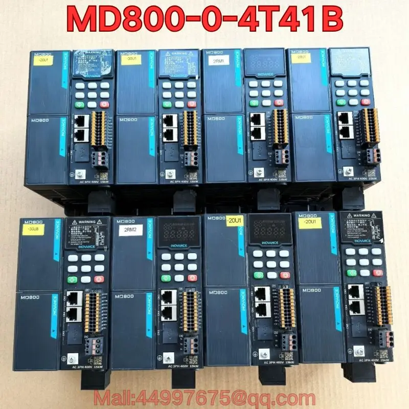 

Second-hand MD800-0-4T41B inverter module function test is normal