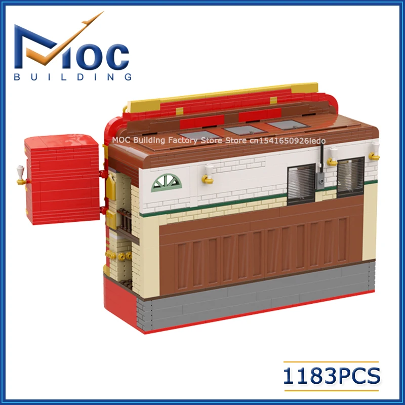

MOC Building Blocks Space Movie Series Muppet Theatre Model Display Figures Character Stage DIY Assembly Bricks Toys Xmas Gifts