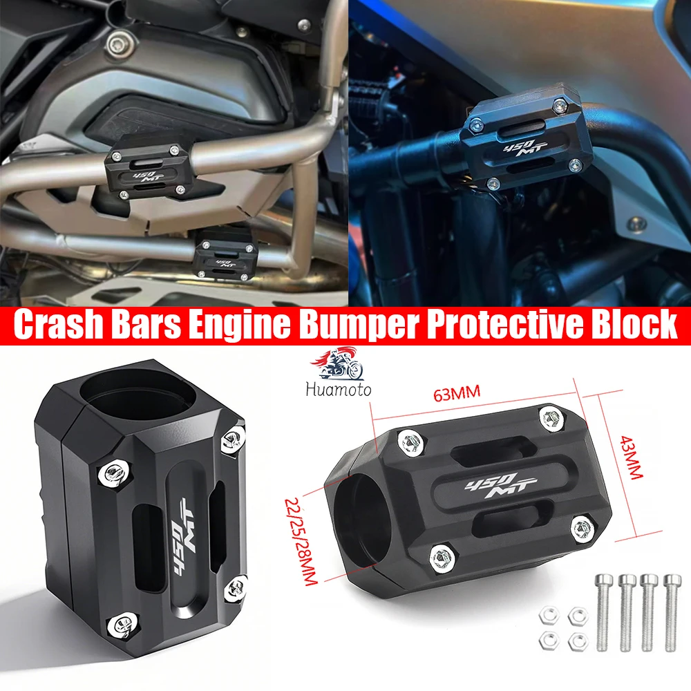 

Аксессуары для мотоциклов CFMOTO 450MT 450 MT, защита двигателя, защитные дуги, бампер двигателя, защитный блок