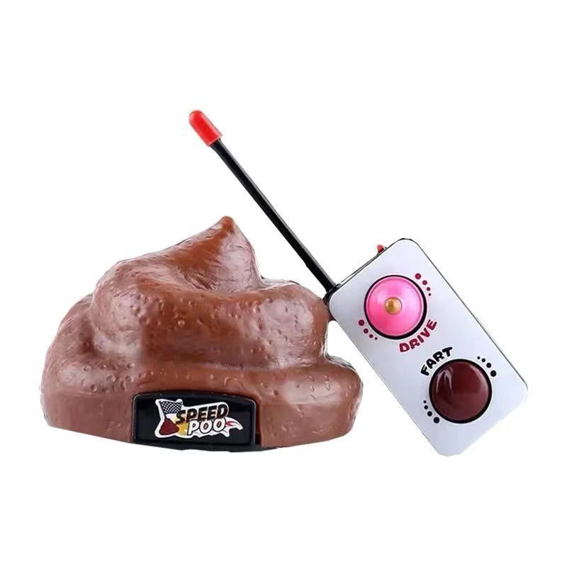 

Speedy Remote Control Poop Car Hilarious Joke Prank Toy Family Fun Great For Gags Parties Birthday Celebrations Toys For Kids