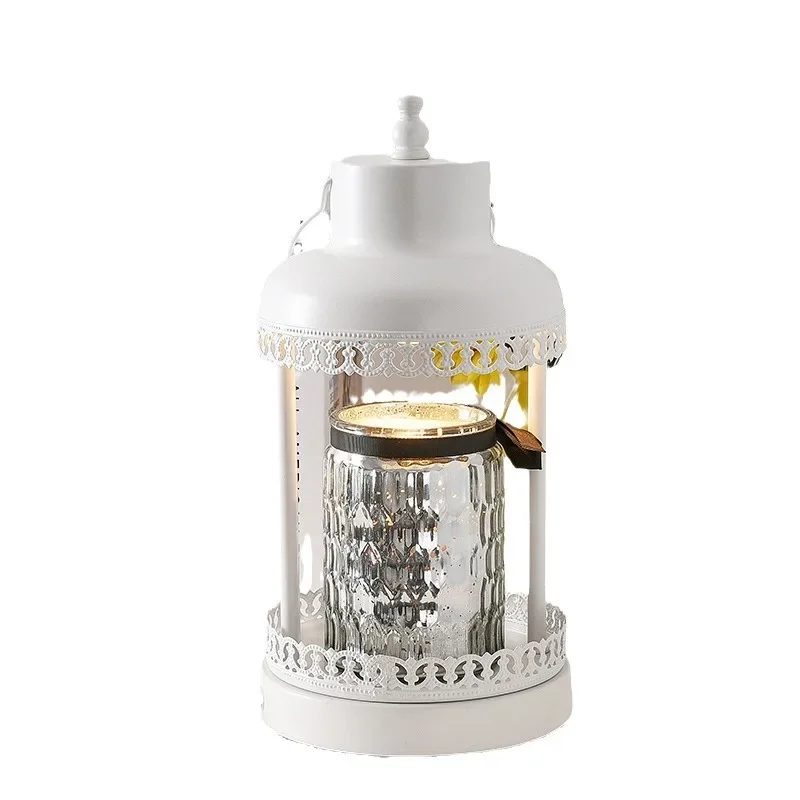 

Light luxury retro aromatherapy wax melting lamp, bedroom aromatherapy stove machine
