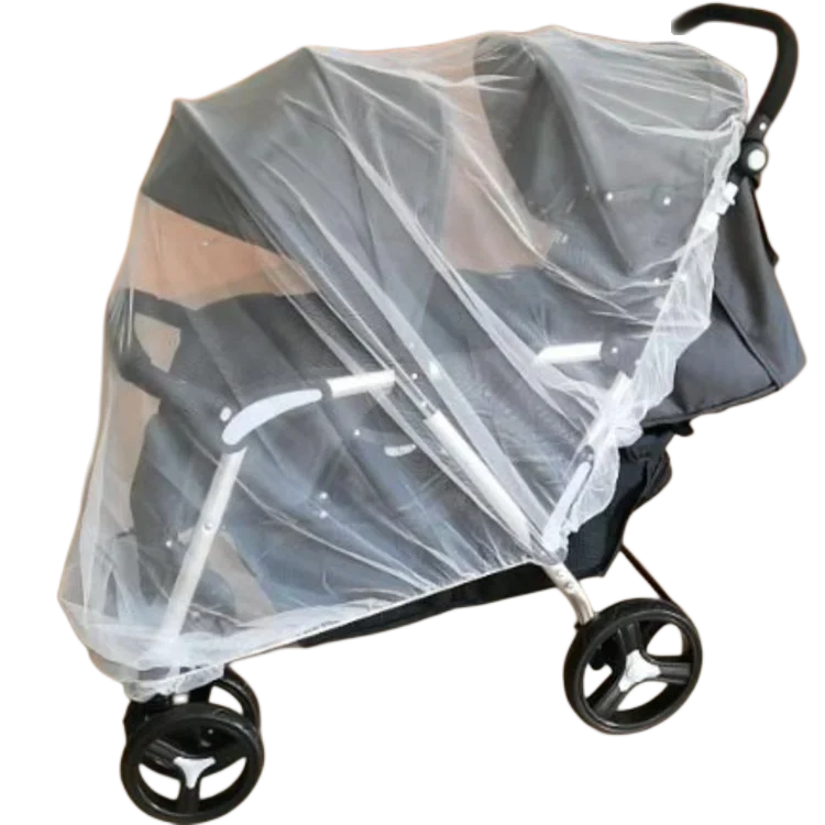 Universal twin baby trolley, child cart, baby car, twin cart special nets.