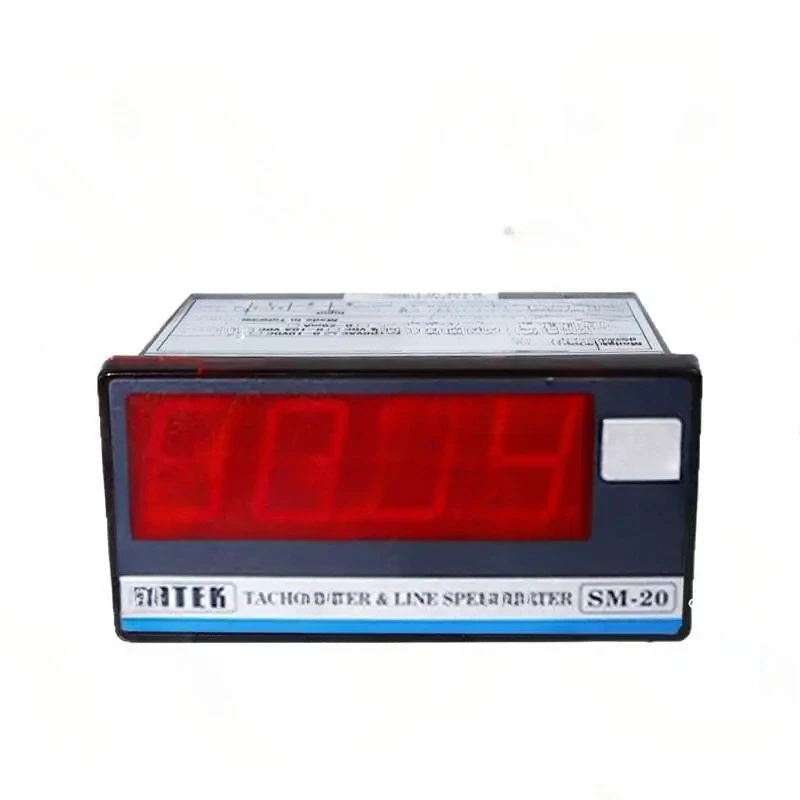 Frequency Linear Speedometer Tachometer SM-20