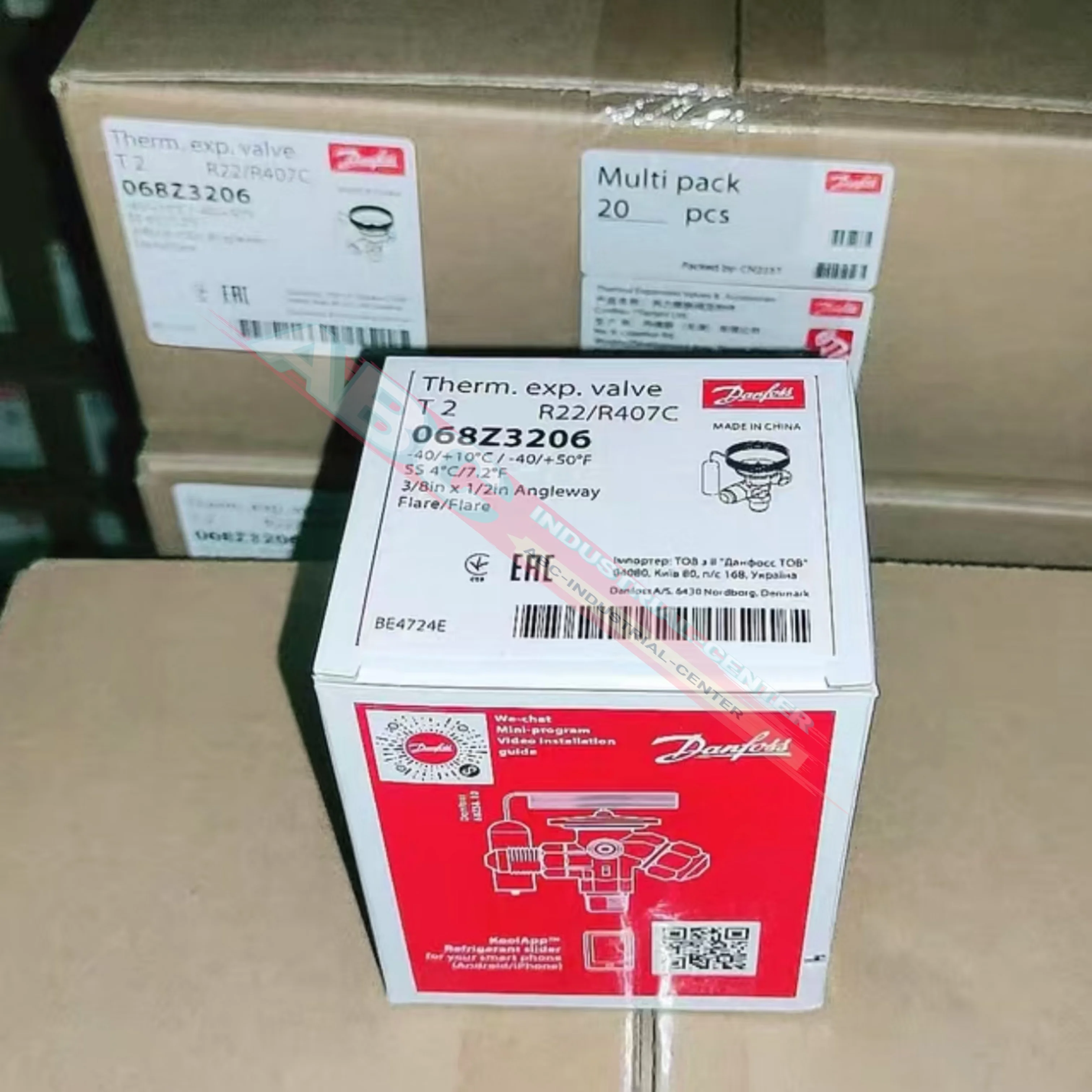 

Brand new 068Z3206 T2 068Z3209 TE2 thermostatic expansion valve 068Z3281 T2