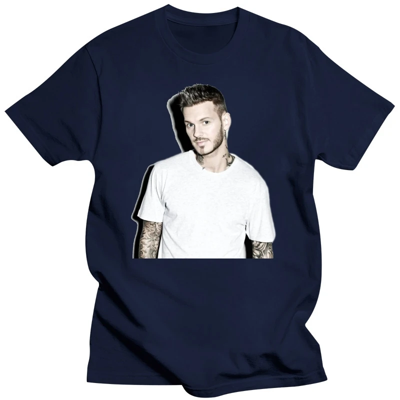 Men T Shirt  T-Shirt Matt Pokora said M.Pokora the handsome black tshirts Women T-Shirt