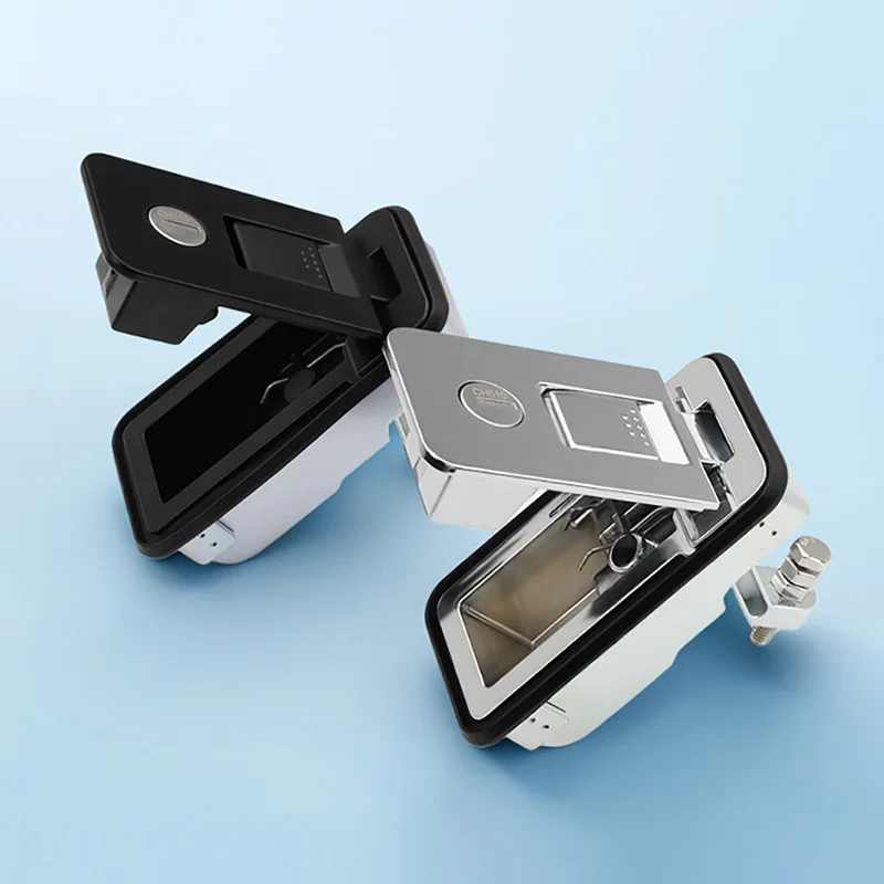 1PCS MS6018-1 Bouncing Flat Lock MS718-3C RV Trailer Truck Compartment Pressing Lock Cabin Cover Flat Lock Hardware Accessories