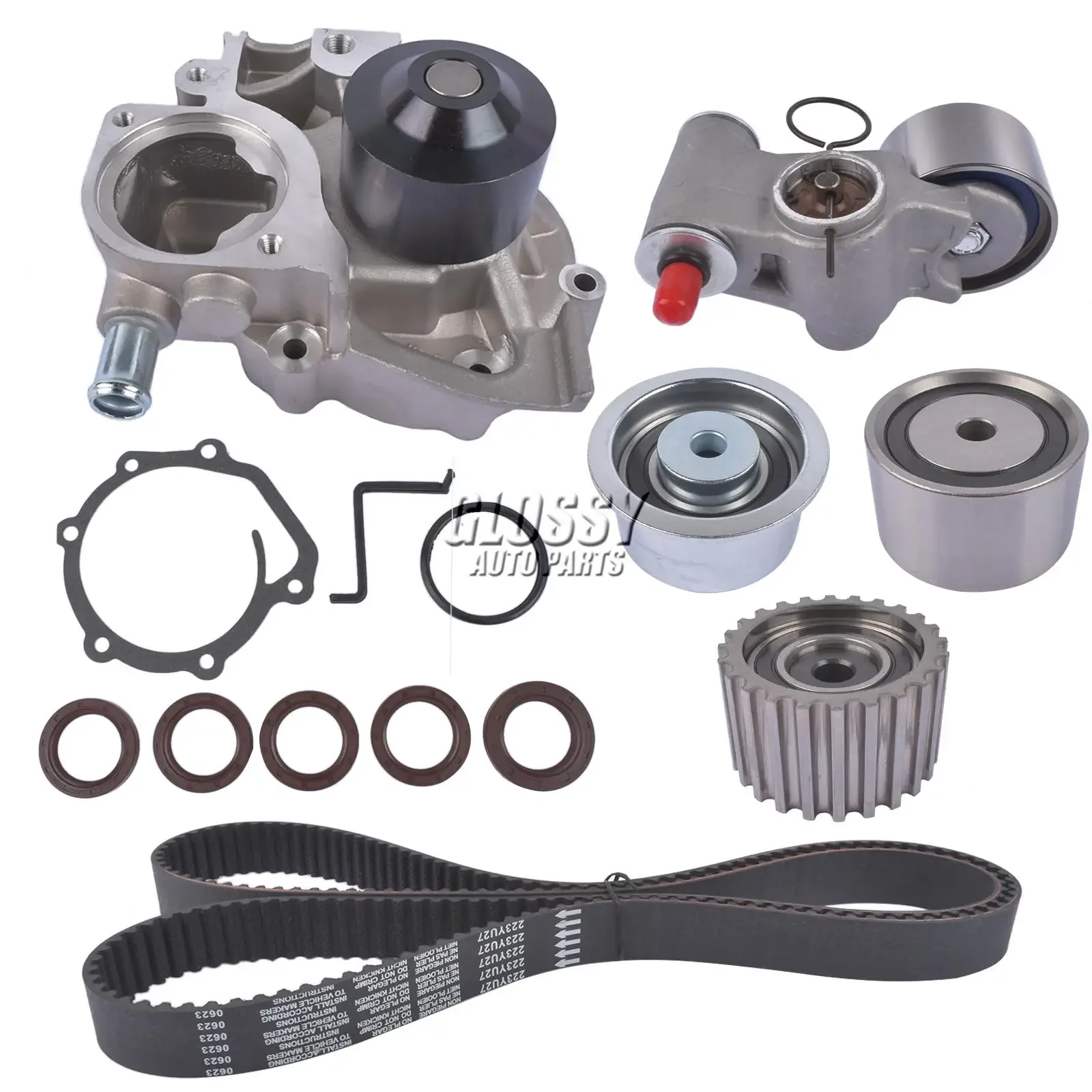 AP03 Timing Belt Kit Water Pump for 2006-2011 Subaru Impreza Forester Outback 2.5L H4 21111-AA280