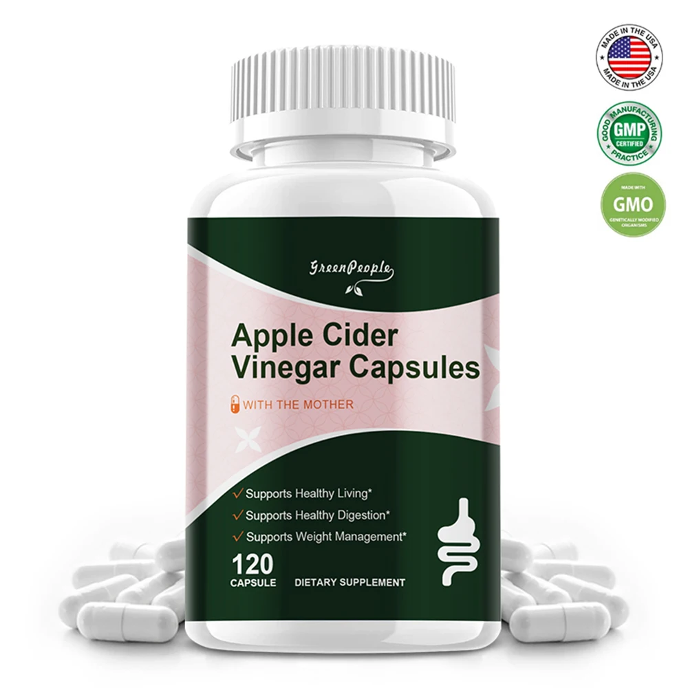 

Minch Apple Cider Vinegar Capsule