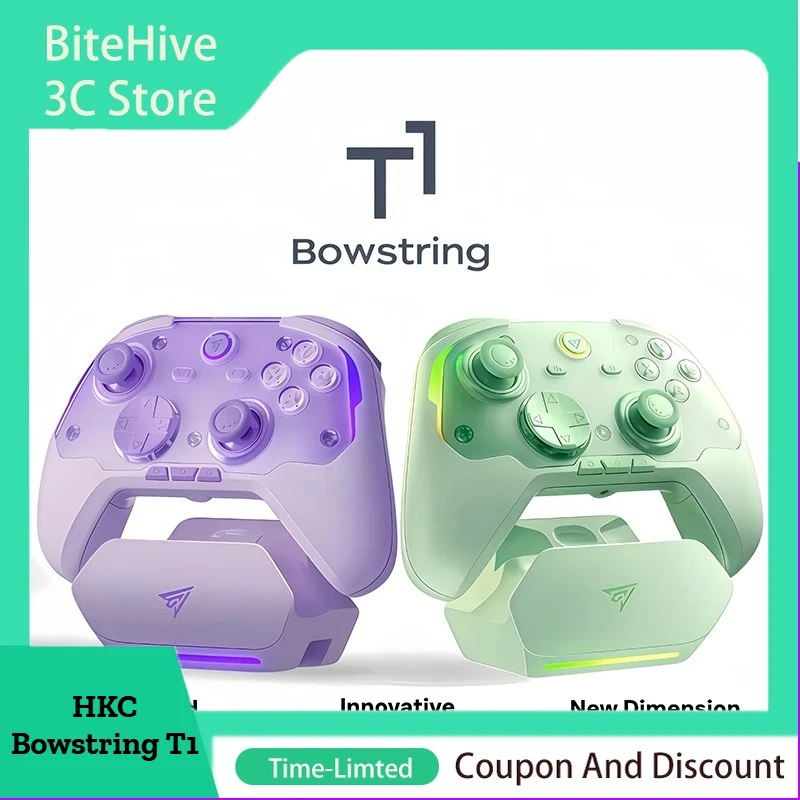 controller-di-gioco-wireless-hkc-bowstring-t1-3-modalita-bluetooth-joystick-tmr-regolabile-a-rotazione-grilletti-a-doppia-modalita-4-paddle-posteriori-per-pc-e-ns