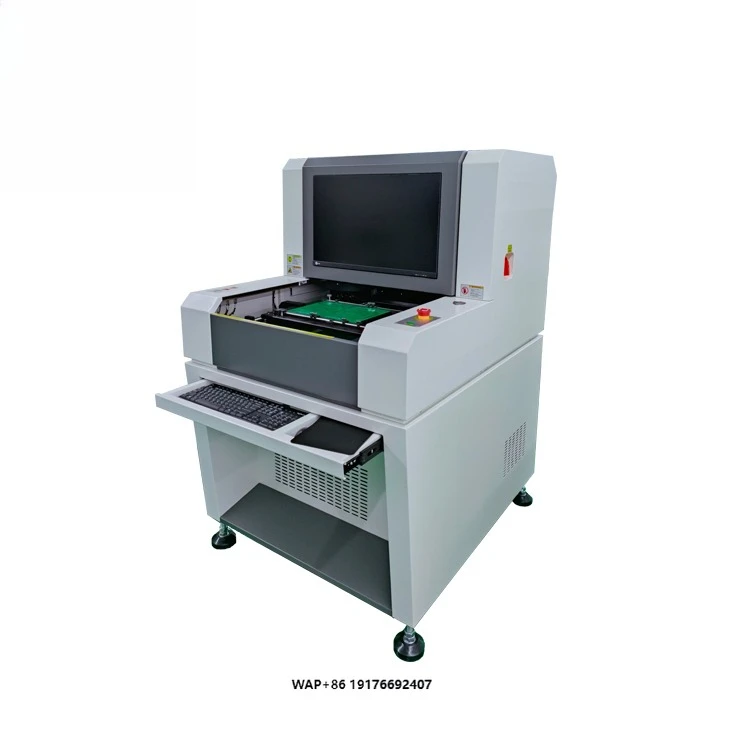 PCBA Testing Equipment AOI Machinery for Electronic Products Optical Detection Semi-automatic Smt Aoi