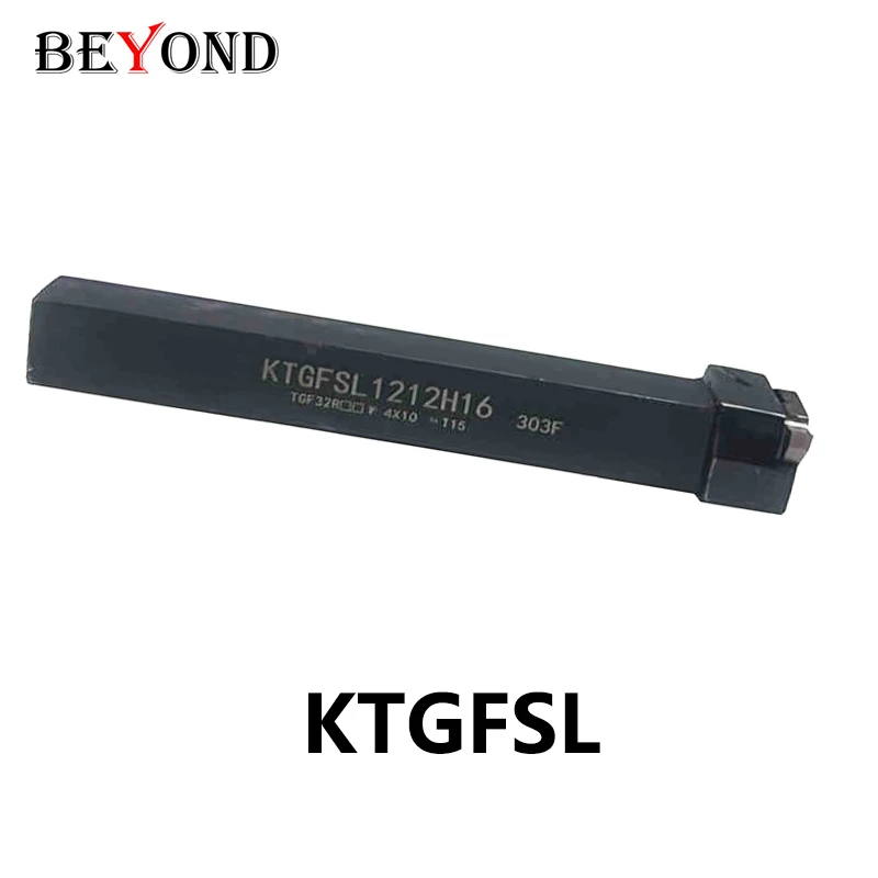 

BEYOND KTGFSL 10 мм KTGFSL1212H16 KTGFSL1616H16 KTGFSL2020K16 KTGFSL2525M16 Хвостовик фрезы с ЧПУ KTGFSR1616H16 Инструментальная планка KTGFSR