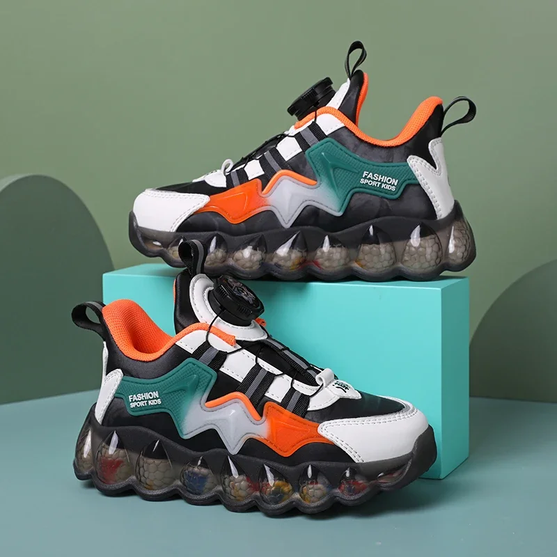 Children Sneaker 2026 New Designer Boys Sports Shoes 4 To 8 Years Kids School Tennis Running Casual Sneaker for Boy