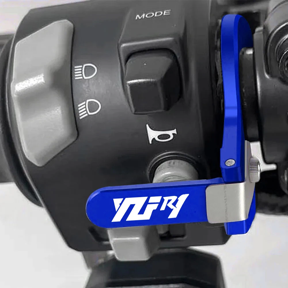 

For Yamaha YZFR1 YZF-R1 YZF R1 2003-2006 2005 2007 2008 2009 2010 Motorcycle Horn Switch Button Shell Extension Bracket Parts