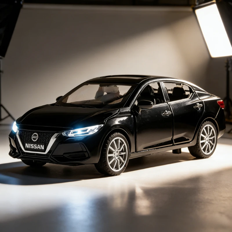 

Игрушечная машинка из сплава 1:32, модель семейного автомобиля Xuanyi, украшение, детская игрушка, подарок