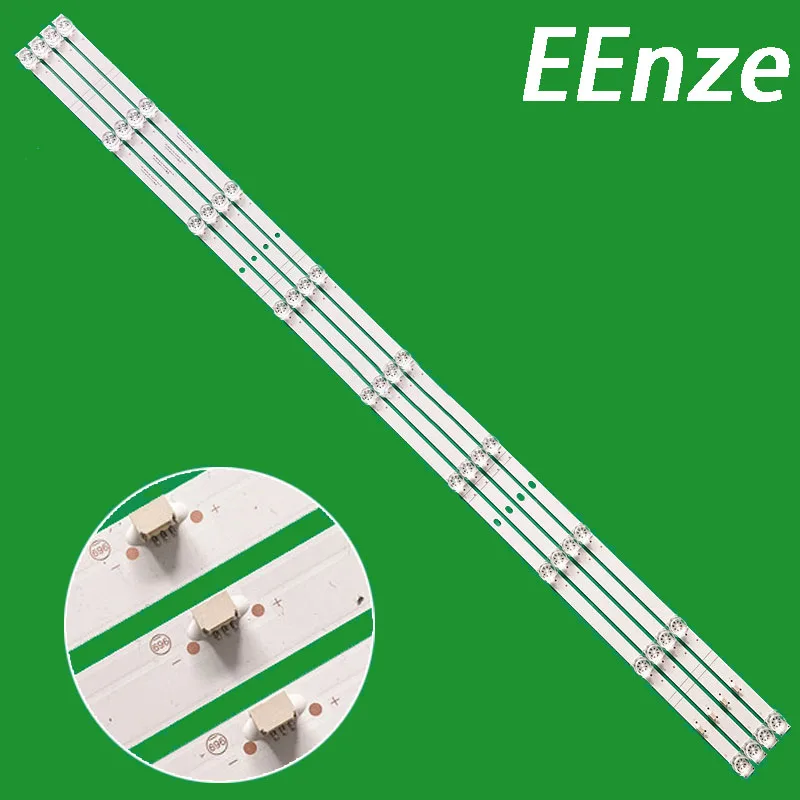 LED Backlight Strips 9LED For   UE55TU7002U UN55NU7095G 4X9 L55M5-5A L55M5-5S L55M5-EX HRS-XM55T46-4X9 CRH-BP55303004097CT