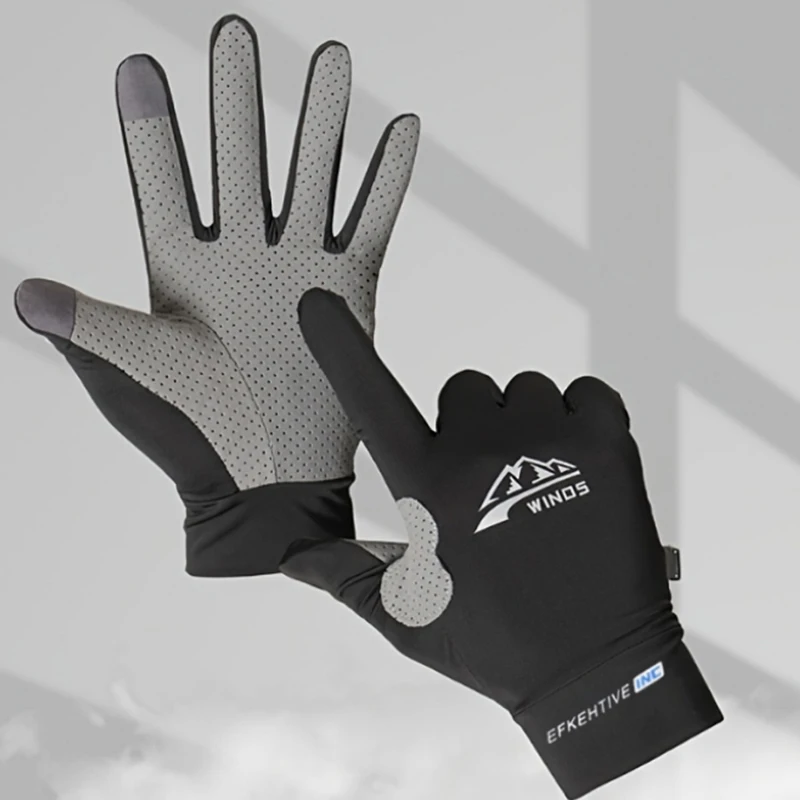 Gloves for Summer Cycling Cycling Driving Running Thin Gloves for Adults Outdoor Gloves Hiking Protection Gloves Unisex