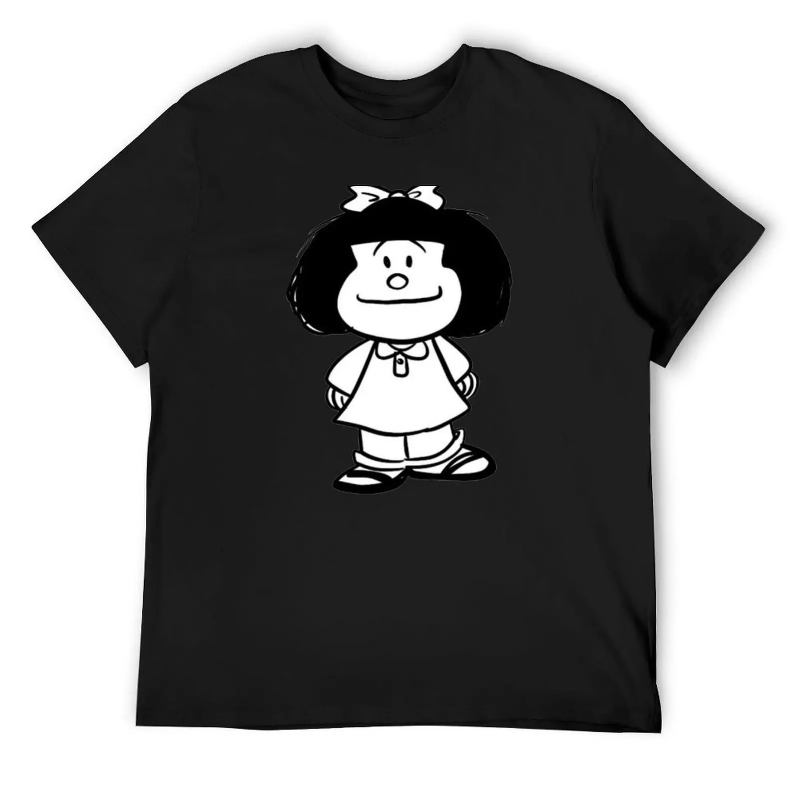 

Забавная футболка mafalda Quino Comics (2023), рубашки большого размера, футболки с рисунком, рубашка на заказ, быстросохнущие рубашки, мужские рубашки с рисунком