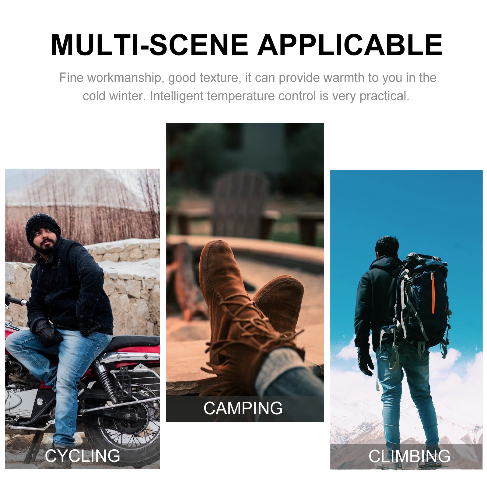 

Rechargeable Electric Socks Warm Cotton Heated Stocking Winter Cycling Camping Climbing Gift Thermal Sportwear