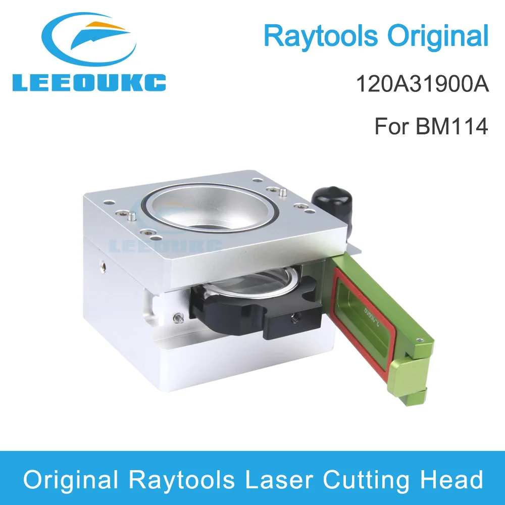 LEEOUKC Raytools Laser Head BM114/114S 120A31900A Components Spare Parts Consumable Blowing Module OEM Protective Windows Seats