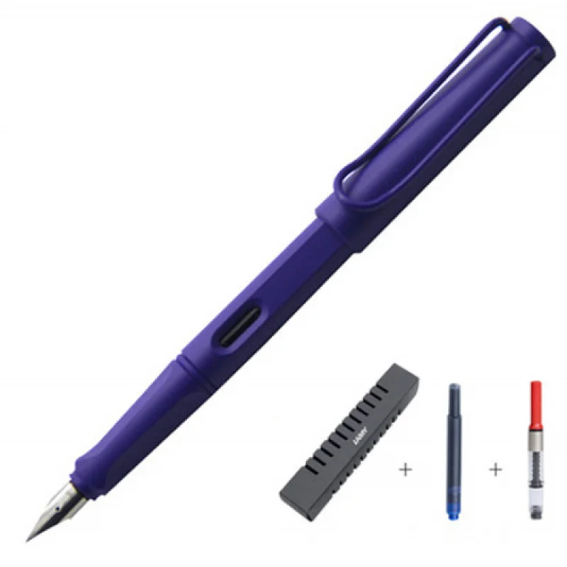 

Перьевая ручка A+ LAMY Safari Special Edition фиолетового цвета с пером EF