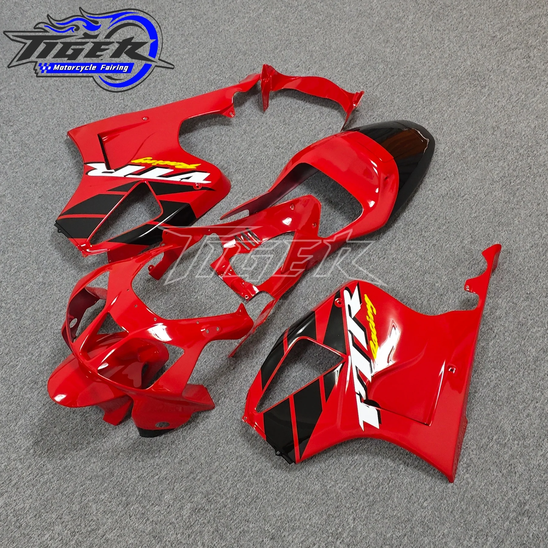 

Red Black Fairings Kit for HONDA VTR1000R 00-06 VTR1000 SP1 RC51 2000 2001 2002 2003 2004 2005 2006 Bodywork Set