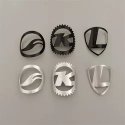 For Giant Bicycle Badge Made Of Soft Aluminum Alloy Kona Bike Stickers Leader Badge Head Tube Logo DIY Cycling  Accessories